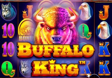Слот Buffalo King в казино Зума